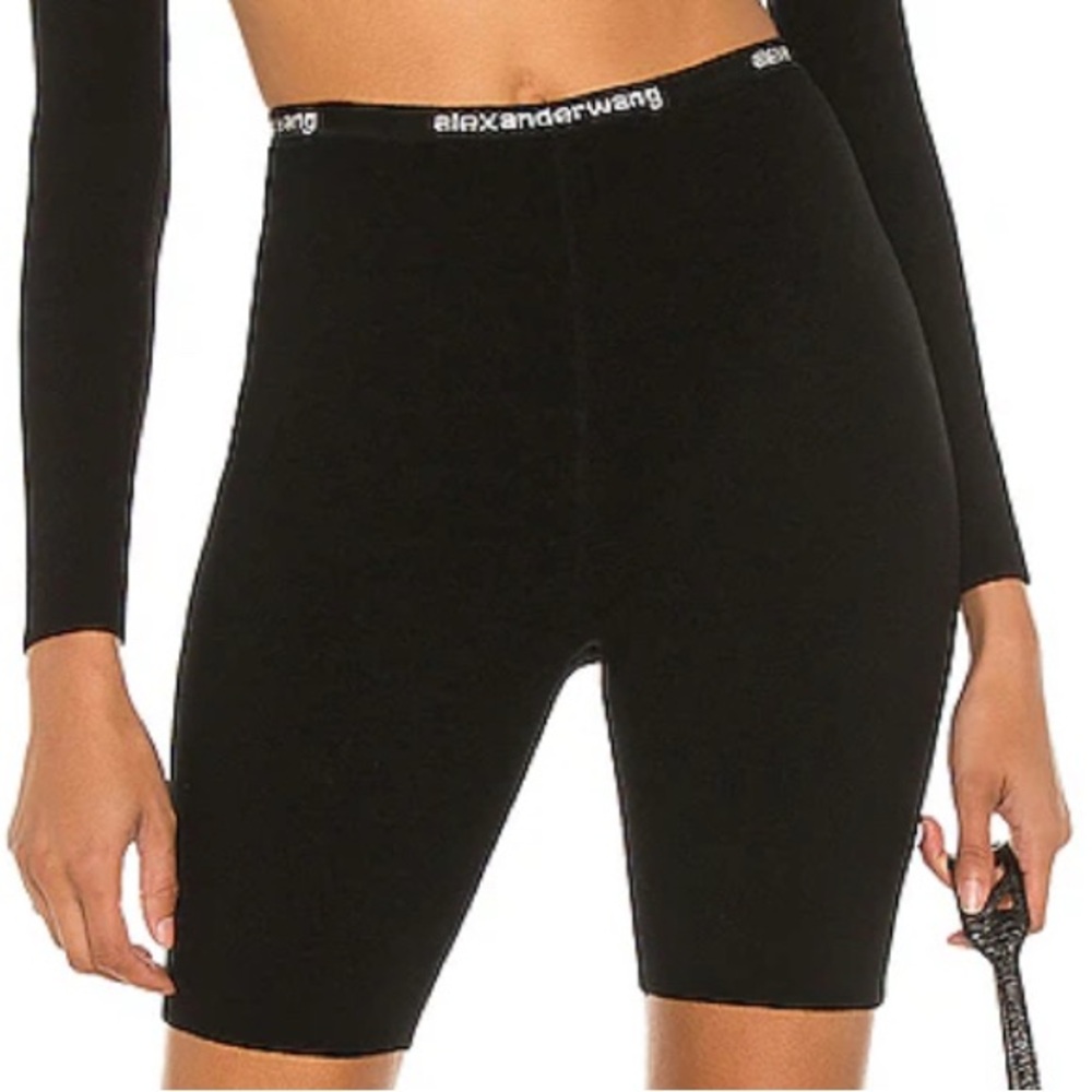 Alexander Wang Women's Black Shorts